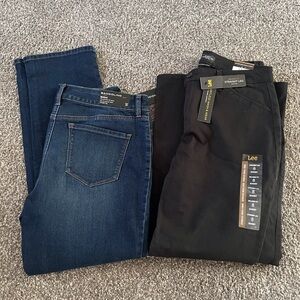 New 2 Pair Ladies Pants/Jeans 8S
